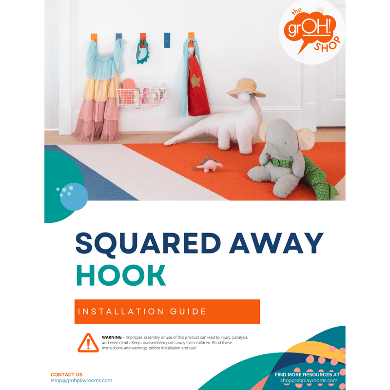 Squared Away Hook