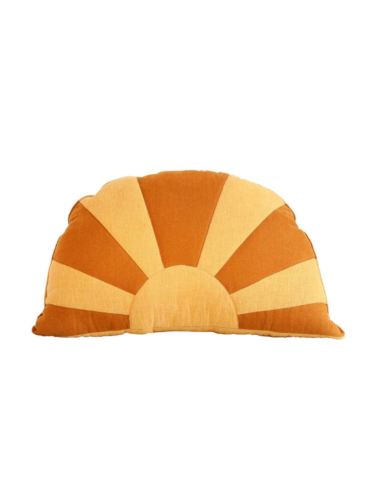 “Caramel by the Sea” Sun Pillow