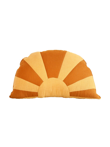 “Caramel by the Sea” Sun Pillow
