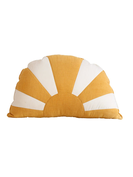 “Dinner in Sausalito” Sun Pillow
