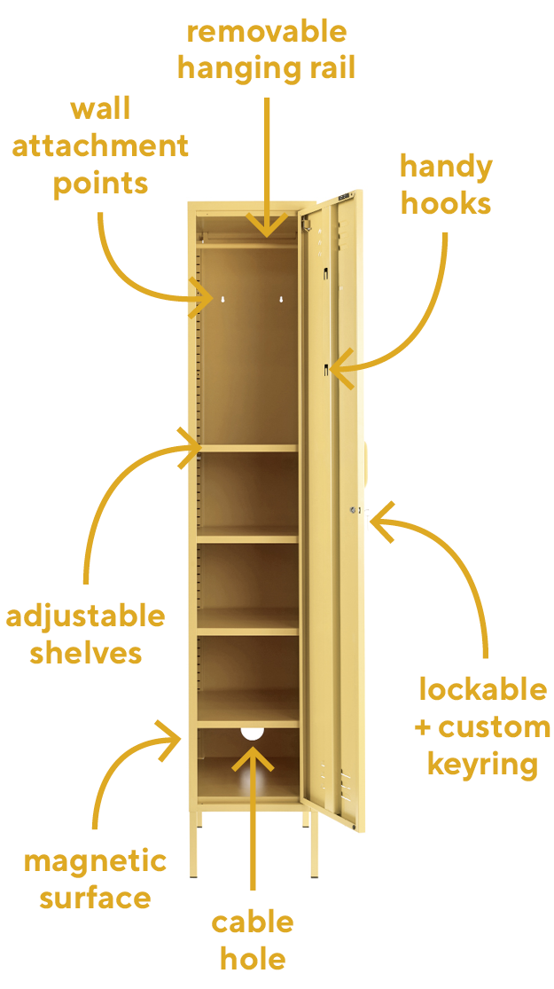 The Skinny Storage Locker