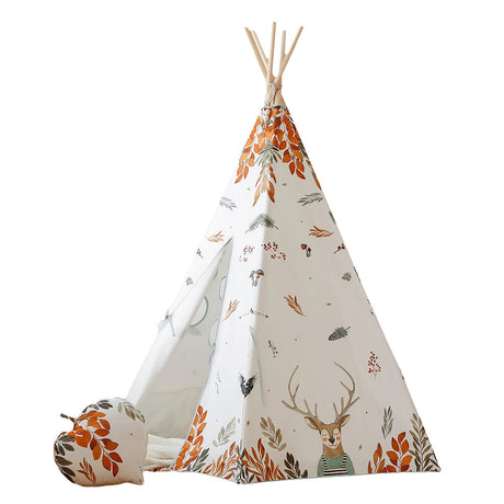 “Forest Friends” Teepee Tent