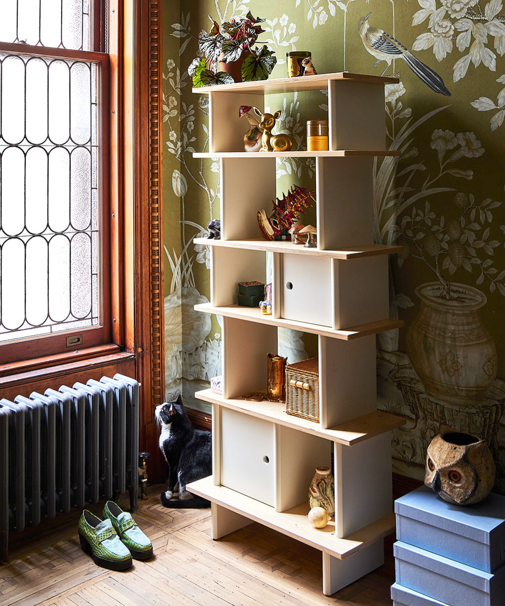 Vertical Library. Design Vertical Mini Library – The Groh Shop
