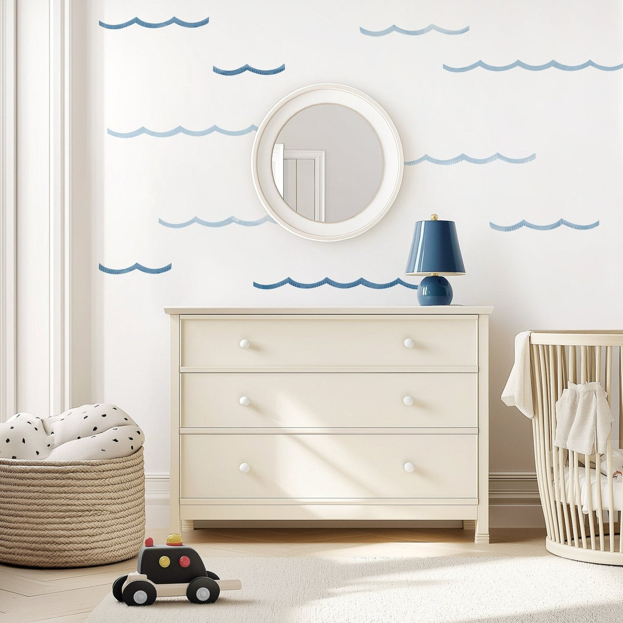 Waves • Peel-and-Stick Wall Decals