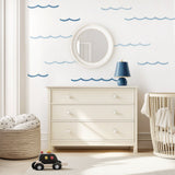 Waves • Peel-and-Stick Wall Decals