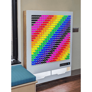 Giant Lite‑Brite