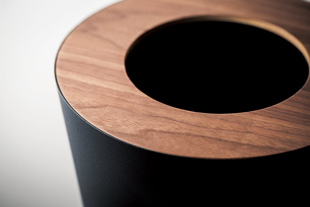 Round Trash Can