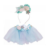 Mermalicious Tutu & Headband Deluxe Bundle