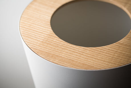 Round Trash Can